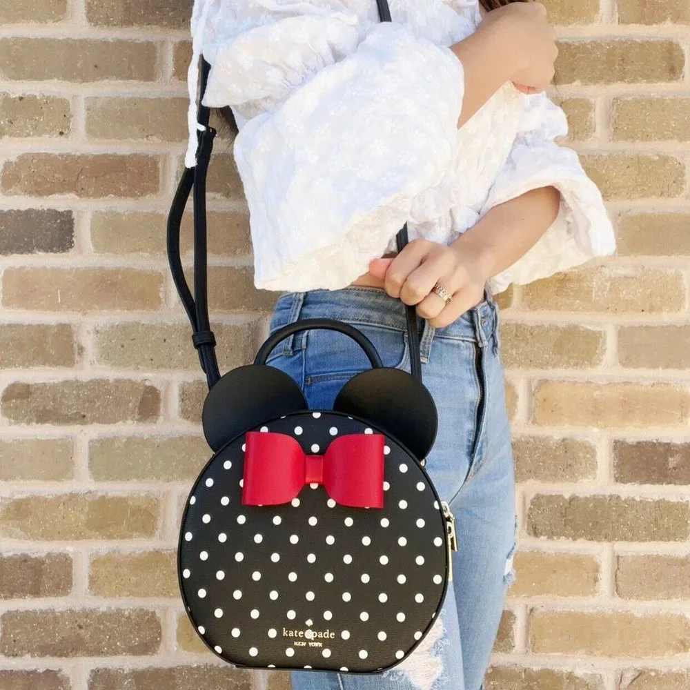 Kate Spade Crossbody Bag Black Multi